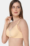 Intimacy Double layered Non Padded Non Wired Medium Coverage Everday T-shirt Bra (Pack of 3) - Multicolor — thumbnail 8